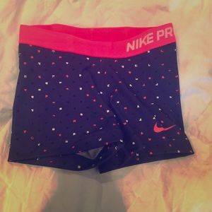Nike Pro shorts